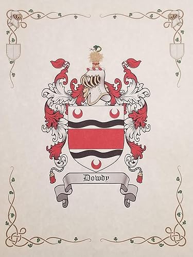 Miniatura 4 de Lira - Coat of Arms, Crest & History 3 Print Combo - Surname Origin Spain