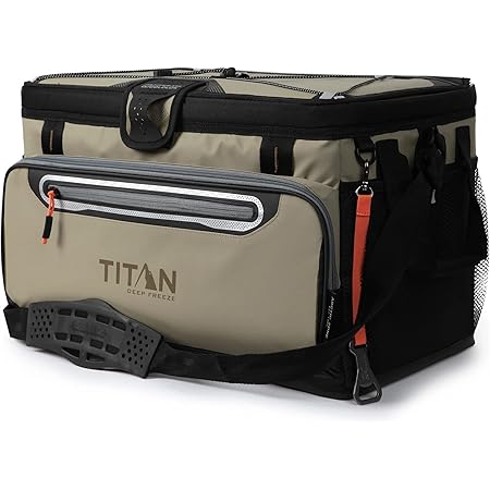 Amazon Titan タイタン ソフトクーラーボックス Deep Freeze 40l 50 10カン Titan タイタン クーラーボックス