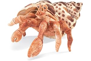 Folkmanis Hermit Crab Cuddle Buddy