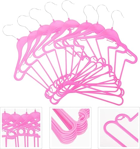 Miniatura 8 de Perchas de plástico para niños, 100 perchas de plástico para ropa de bebé, perchas para ropa de bebé, perchas de plástico para ropa de bebé, 10