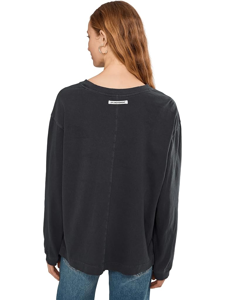 Black Free People Hustle Layer