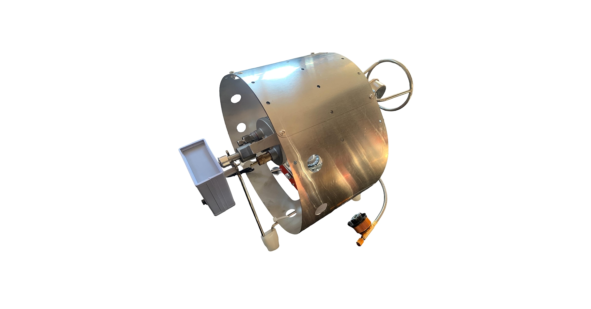 ポン菓子機 6合用のポン吉楽 手動式フルセット 安全設計 香ばしい圧縮式焼き栗機 Amazon | パランソポン菓子機 6合用のポン吉楽! 電動式セット5つの安全