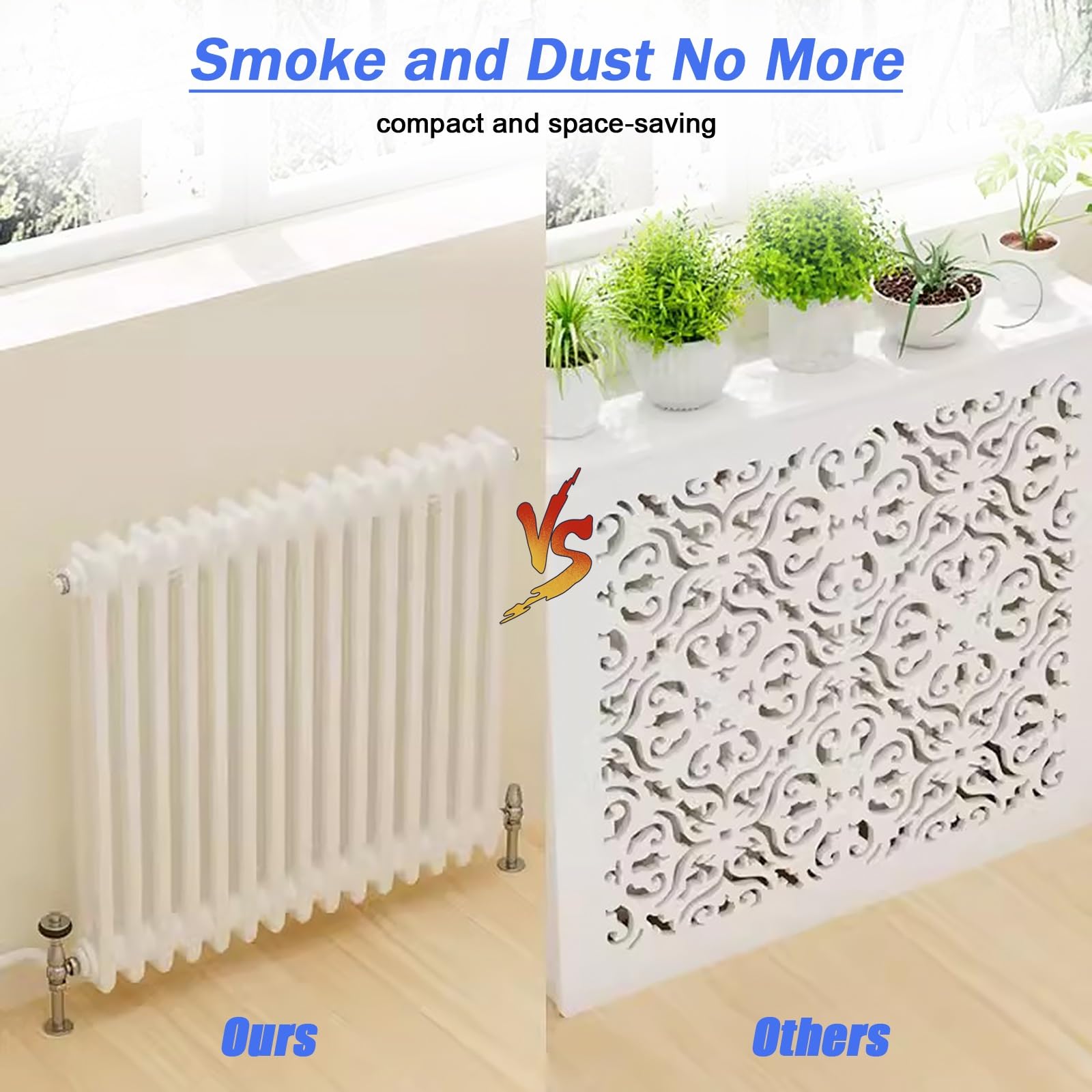 Decorative Heat Hot Water Covers Decorative Baseboard Covers 6'H