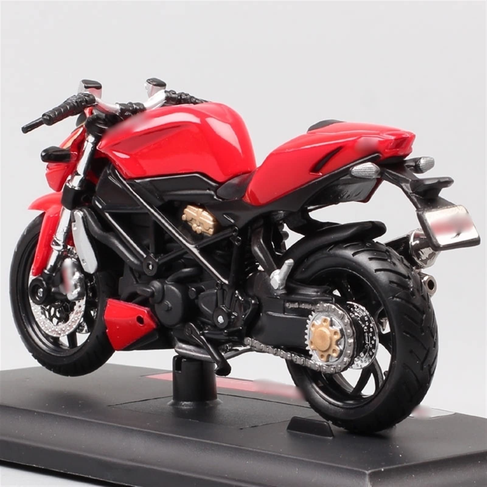 Maßstab 1:18 Für D&ucati Streetfighter S Street Bike Diecasts Spielfahrzeuge Motorradmodell Spielzeug Kinder Legierungsmodell Ornament