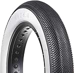 Hycline EBike Fat Replacement Tire: 20x4.0/26x4.0 Inch Folding Puncture Resistant Fat Tires for Electric Bike Urban Street Mountain or 3-Wheel Bikes