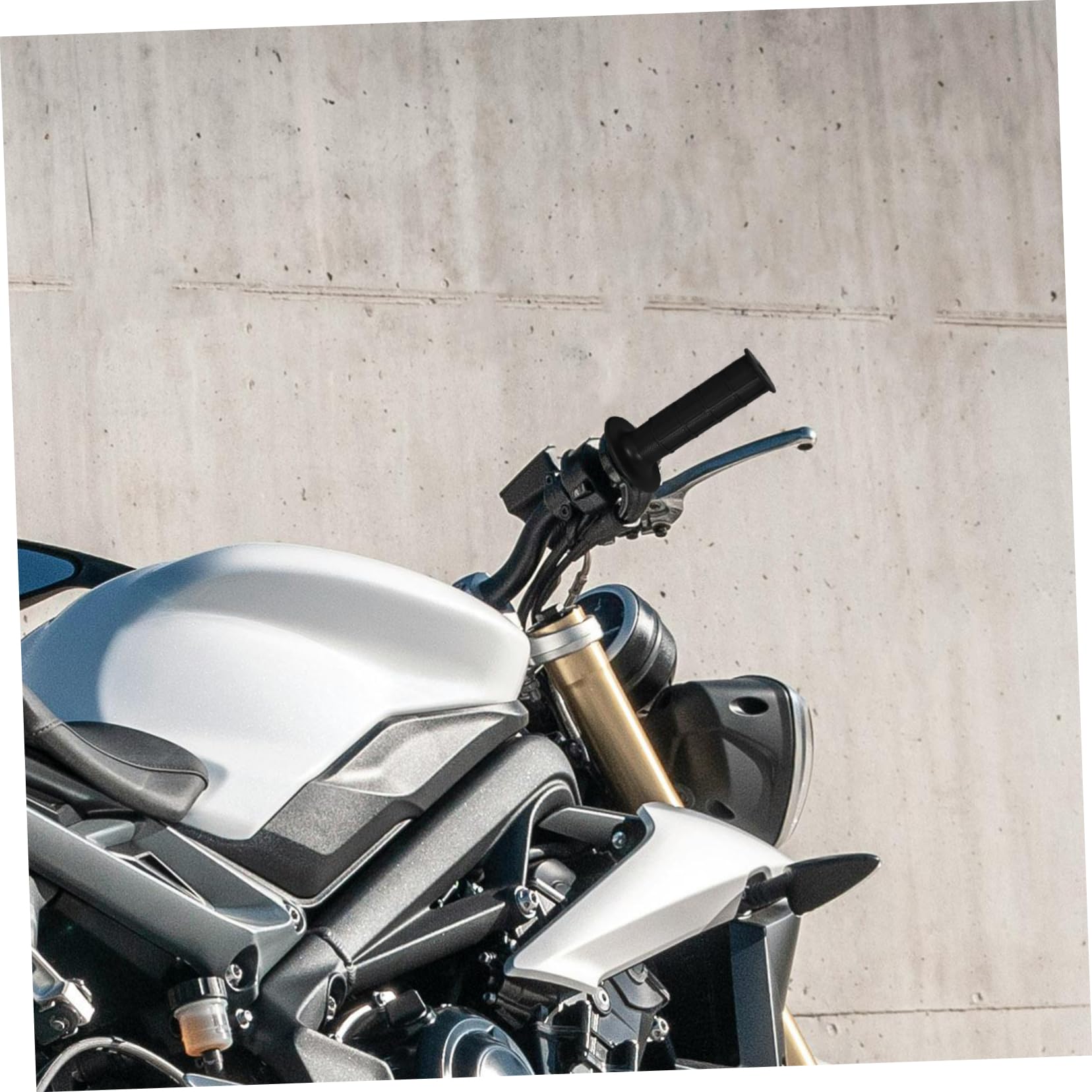 iplusmile 10pièces Poignée De Gaz Pour Protection De Poignée De Motocyclette Accessoires De Guidon Pour Véhicules Tout-