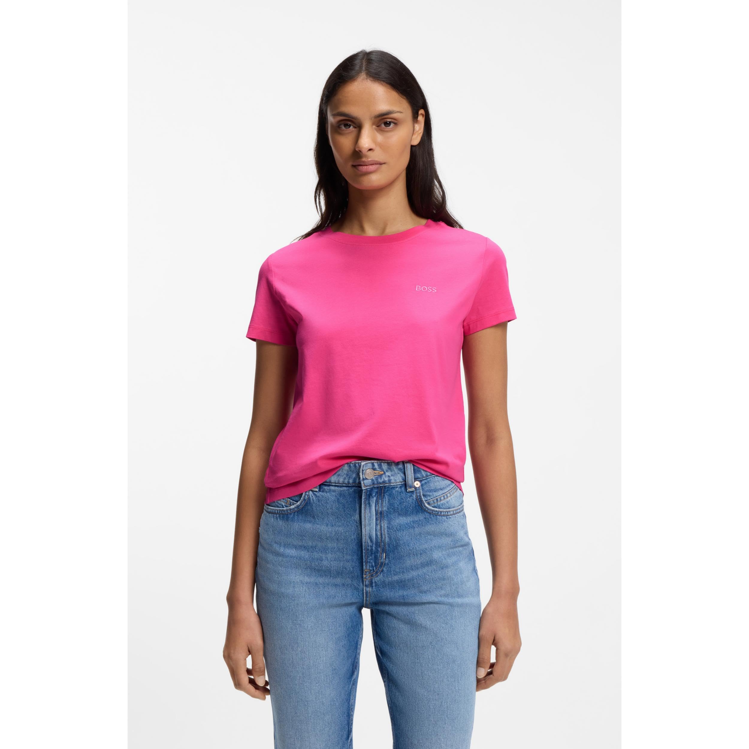 BOSS Damen C_esogo_1 10236978 01 T_Shirt (1er Pack)