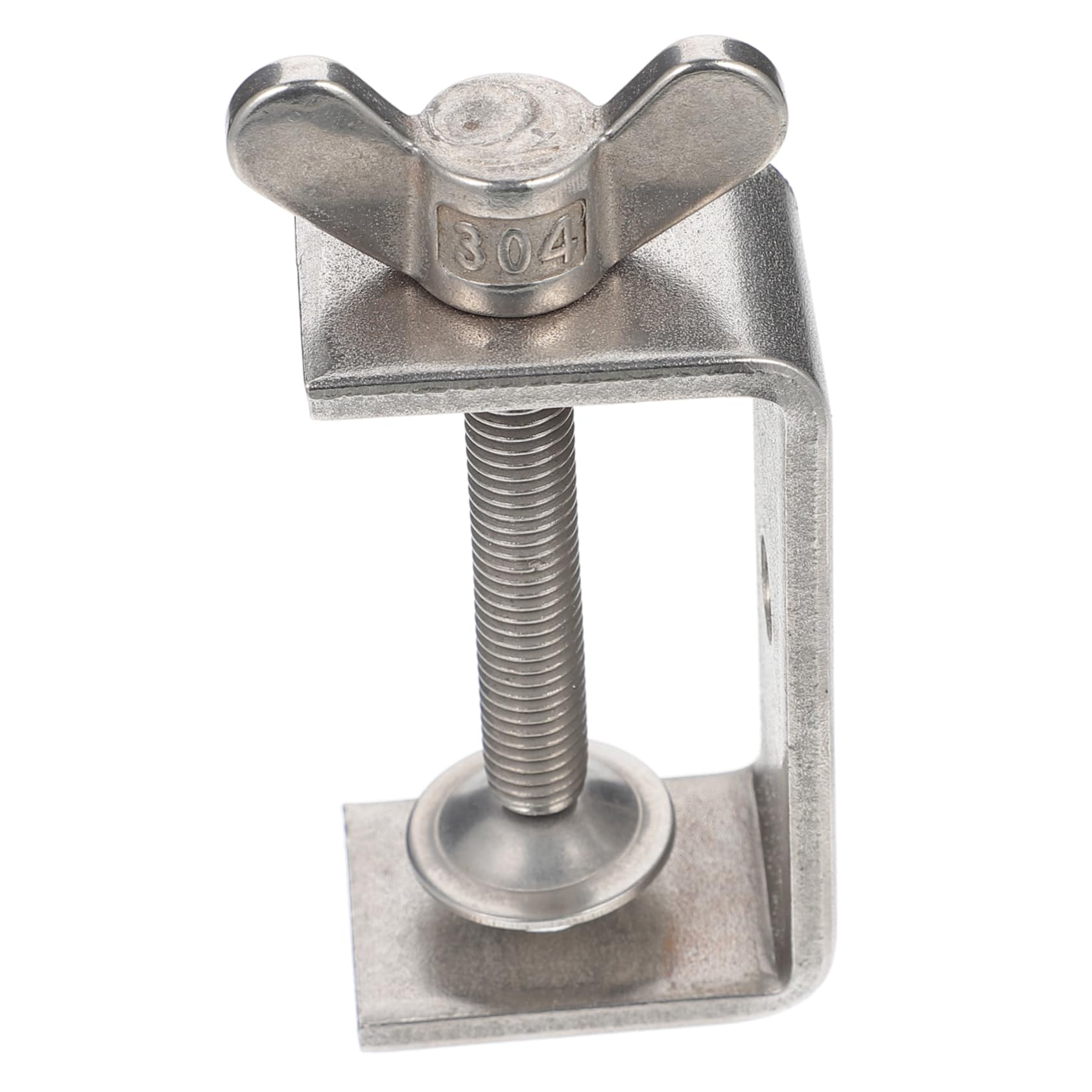 KONTONTY Tiger Clip c Clip Stainless C-clamp Vice Grips Welding c Clamps Torch Building Tiger Clamp Screwdriver Kits Tabletop c Clamp Mount Stand Hand Tyre Automotive Silver Stainless Steel