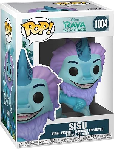 Miniatura 6 de Funko Pop! Disney Raya y el último dragón - Figura de vinilo NOI