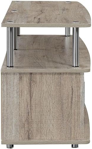 Miniatura 2 de Convenience Concepts Designs2Go Monterey - Mueble para TV, Tablero de partículas Plástico Acero inoxidable, Arena