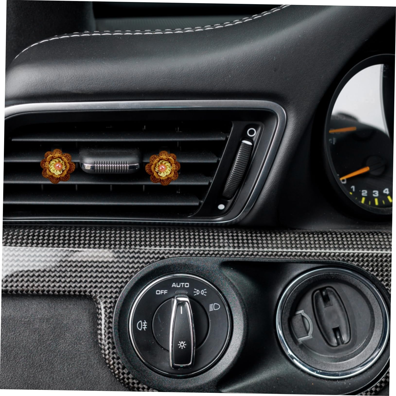 Cabilock 100pezzi Clip Per Bocchetta Aria Auto Clip Decorativa Per Bocchetta Aria Per Profumo Auto Installazione Facile Design Semplice Robusto e Solido Per Decorare