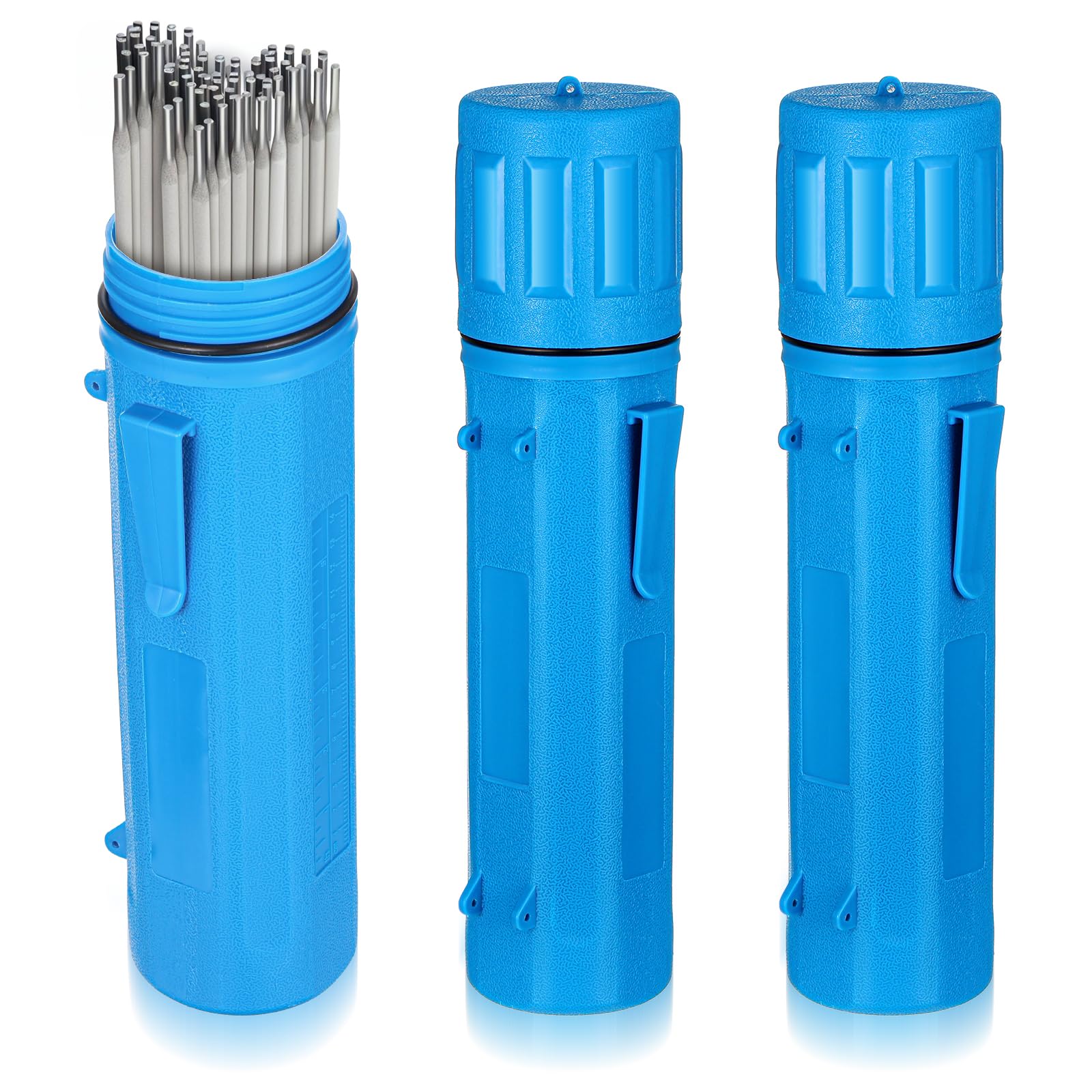 2 Pcs Welding Rod Storage Tube 14 Inch Stick Welding Electrode Storage Tube Airproof Welding Rod Holder Waterproof Welding Rod Container for Welding