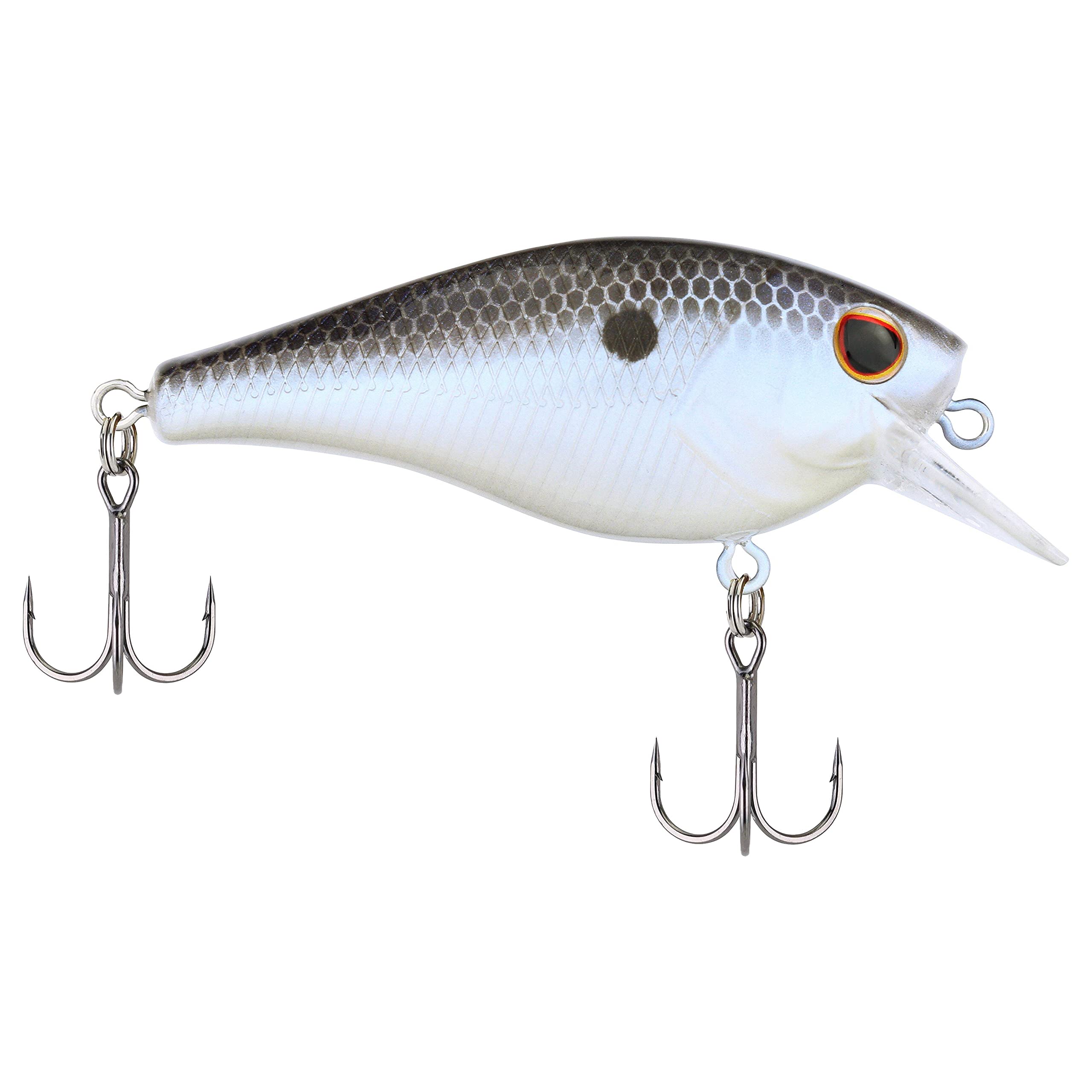 Berkley SquareBull Blue Back 3.5 Fishing Lure - 1/4 Oz Swimbait For Bass & Freshwater