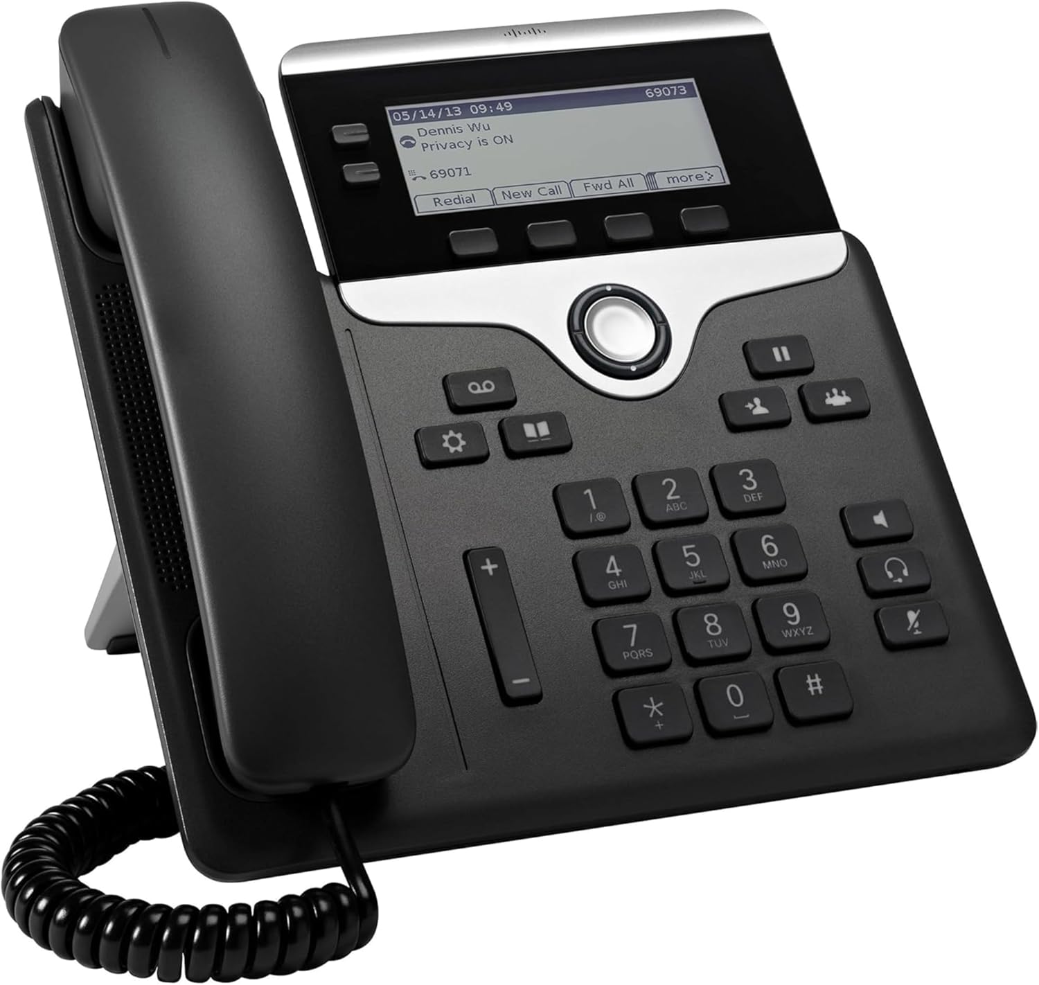 CP-7821-K9 2-Line Wideband Audio Ethernet Connectivity Business VoIP Desk Phone (New Sealed)