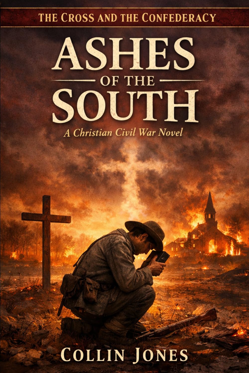 Ashes of the South: A Christian Civil War Novel (The Cross and the Confederacy)