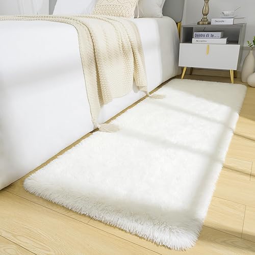 Vista 291 de BENRON Alfombras suaves para dormitorio, 2 x 6, lavables para pasillo, entrada, cocina, dormitorio, alfombra mullida para decoración de habitación