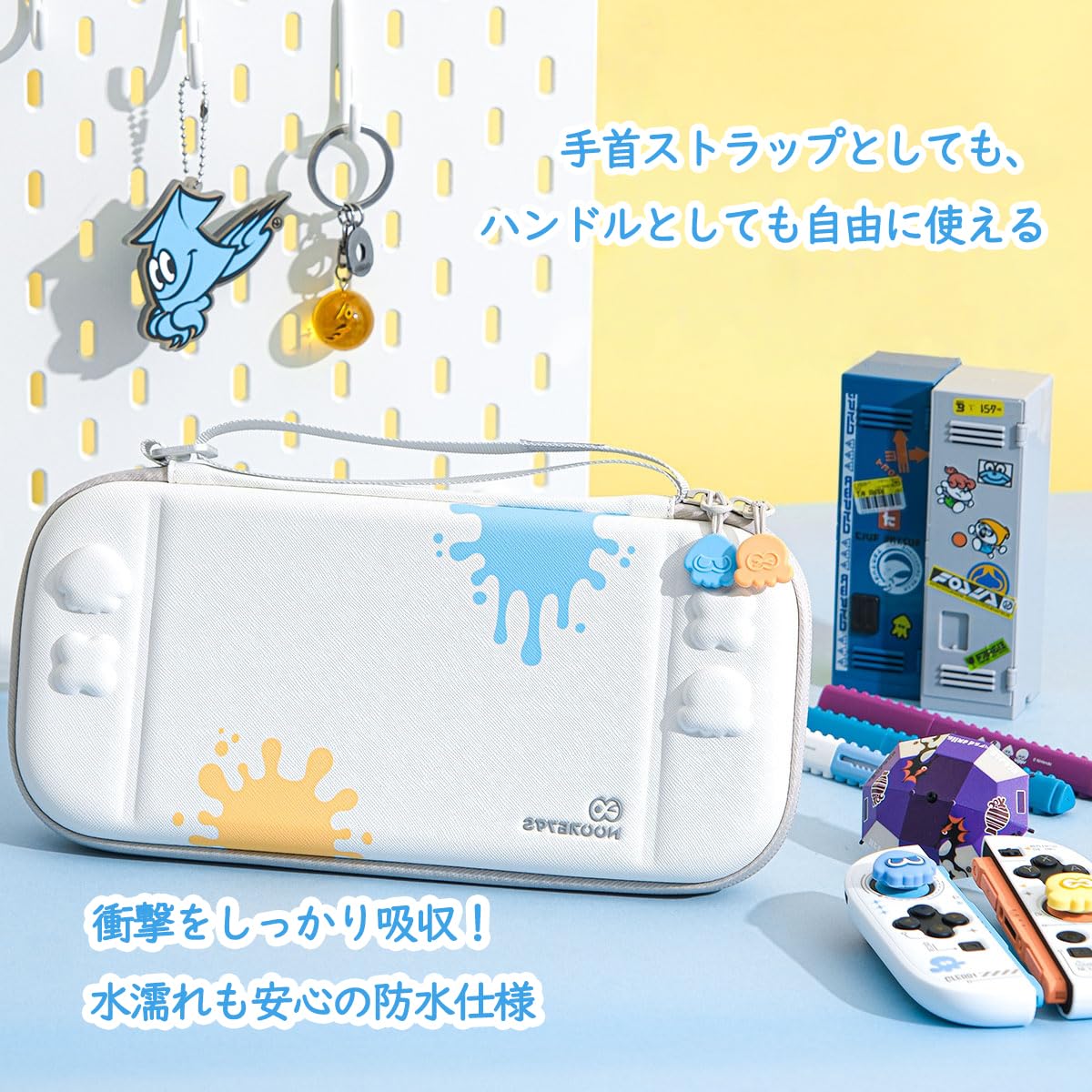 Amazon.co.jp: Nintendo Switch 2対応 薄型 ハードケース 防塵 防水 耐