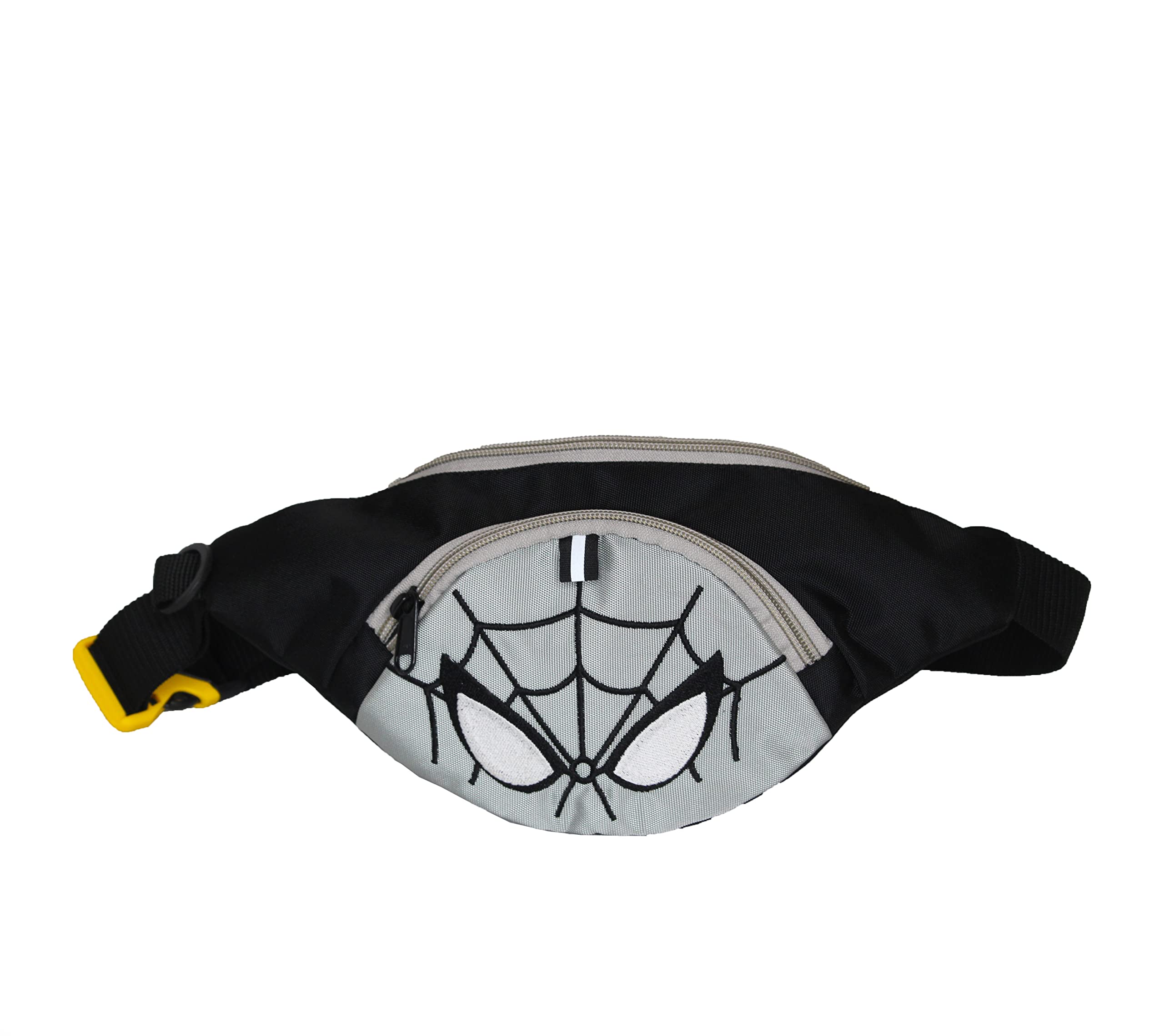 Worldstar Waist Bag for Men & Women, Slim Fanny Pack Casual Sling Shoulder Chest Pack with Adjustable Strap for Walking, Cycling, Running, Hiking Hold Phones, Keys, Cards Real Spider Black Waist Bag (B09CYRDBJ2) Amazon Price History, Amazon Price Tracker