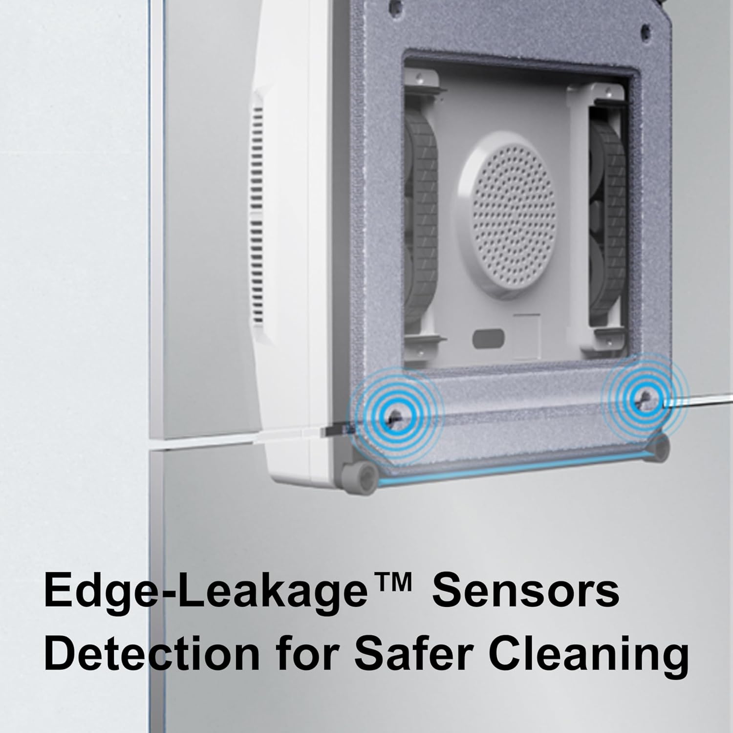 HOBOT-SP10 demonstrating Edge-Leakage Sensors