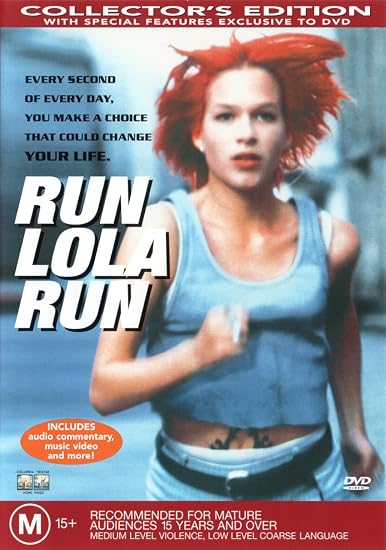 Dvd run lola run (9317731005848)
