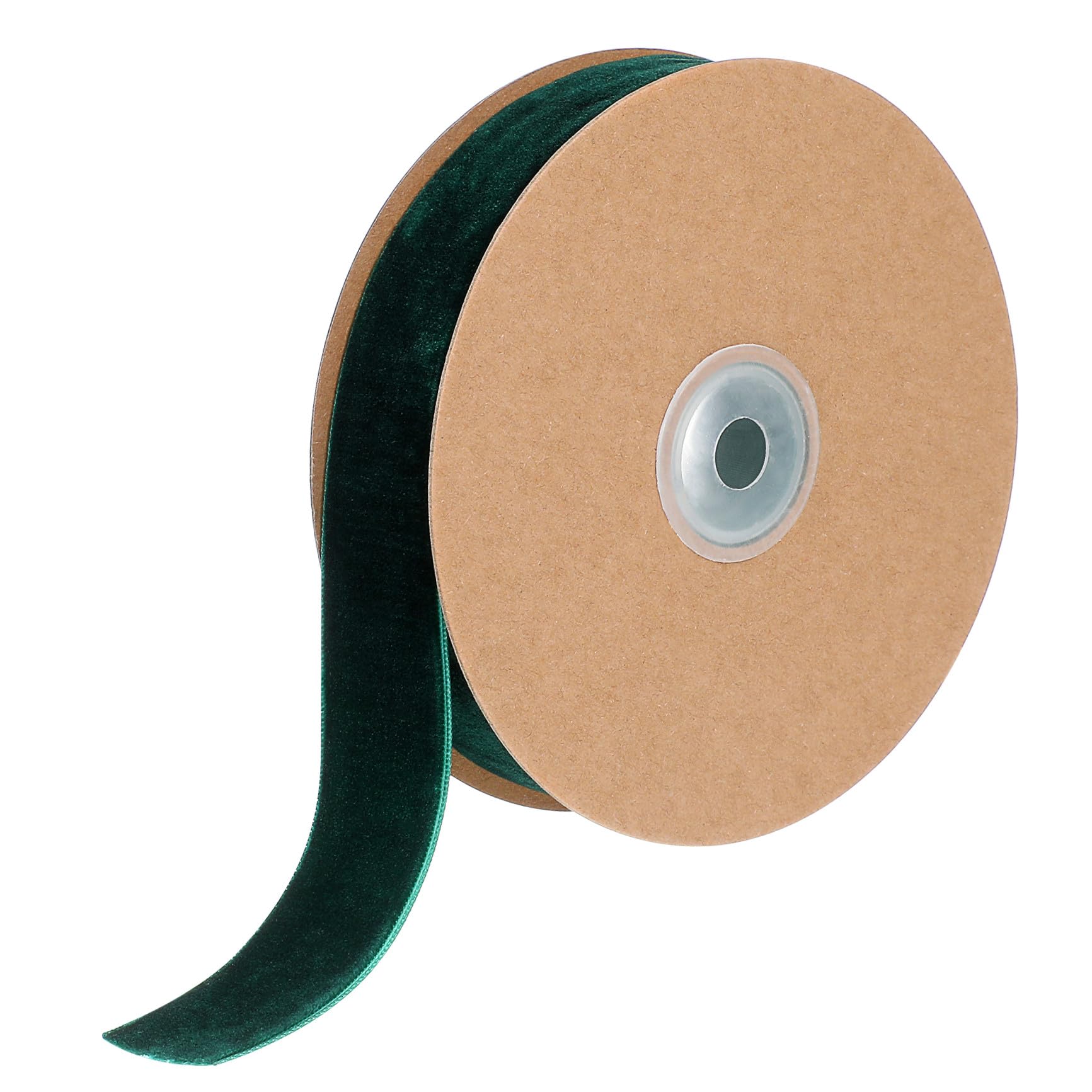 3rollen Breites Dunkelgrünes Flocking-ribbon Hochwertiges Dekoband Für Hochzeiten -projekte Und Kleidung Strapazierfähiges Elastisches Material Für Kreative Bastelideen