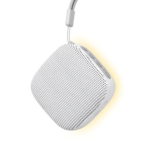 Portable Sound Machine for Travel, White Noise Sound Machine for