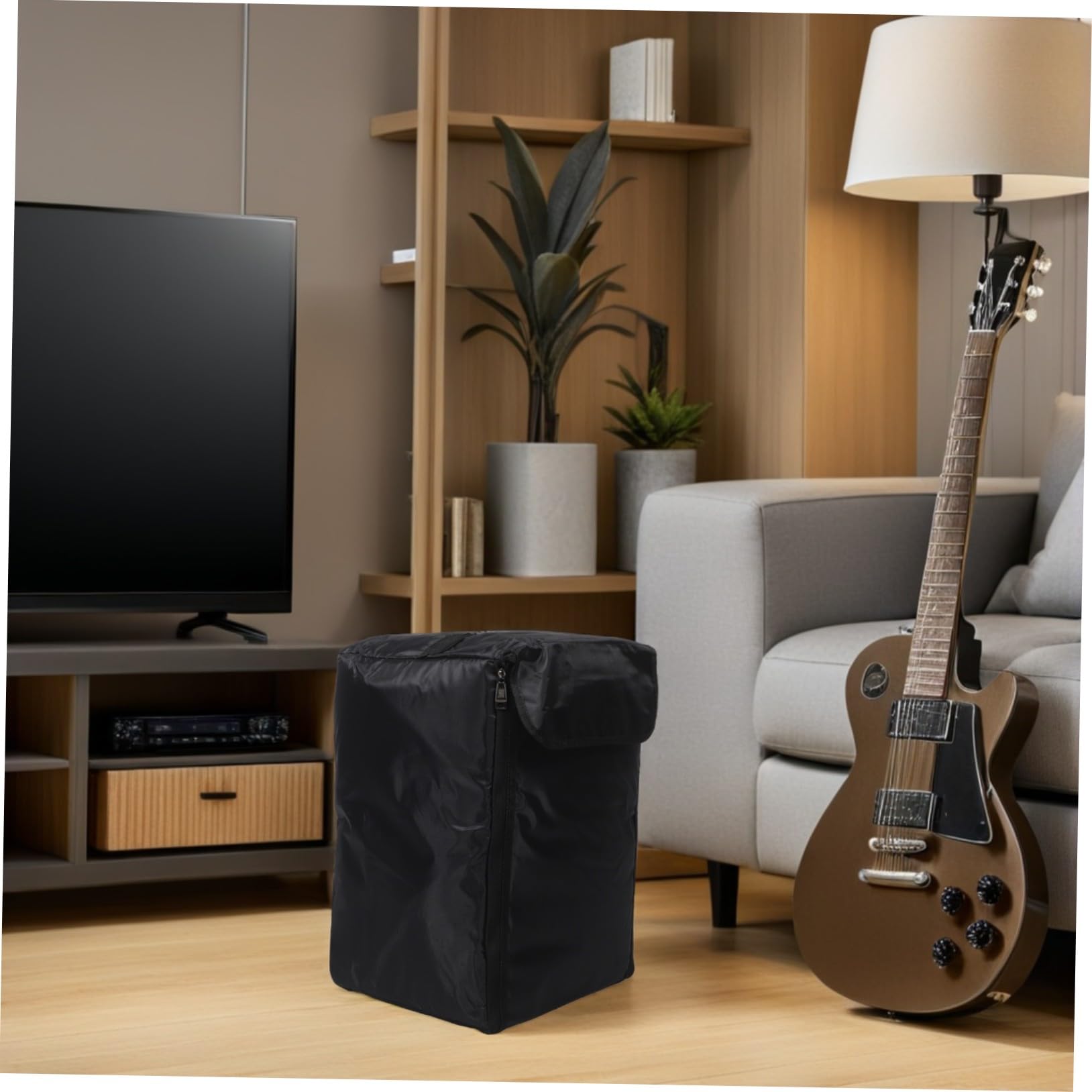 Mochila de Percusión Acolchada para Cajón, Viaje, Músicos
