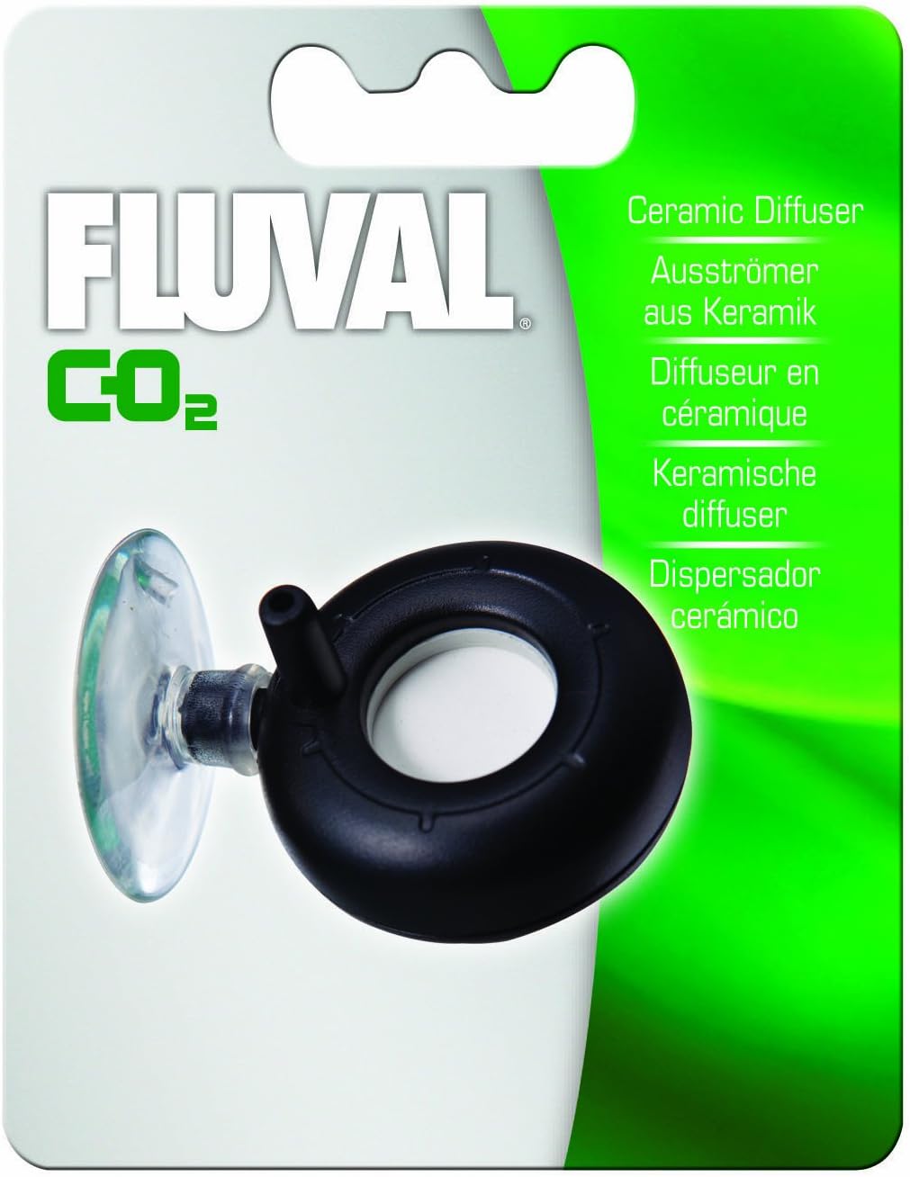 Fluval Ceramic CO2 Diffuser for Planted Aquariums, A7548