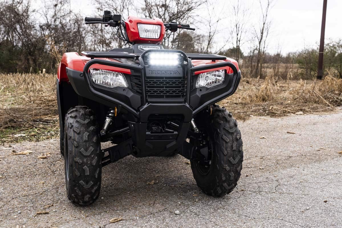 Rough Country 6" Black Series Slimline CREE LED Light Bars | Pair - 70406ABL