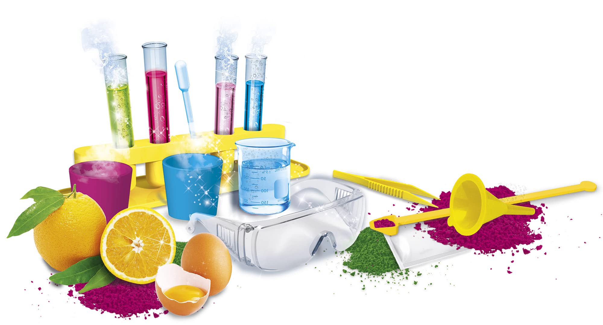 Laboratoire scientifique pour enfants - LISCIANI - Plus de 50 expériences amusantes