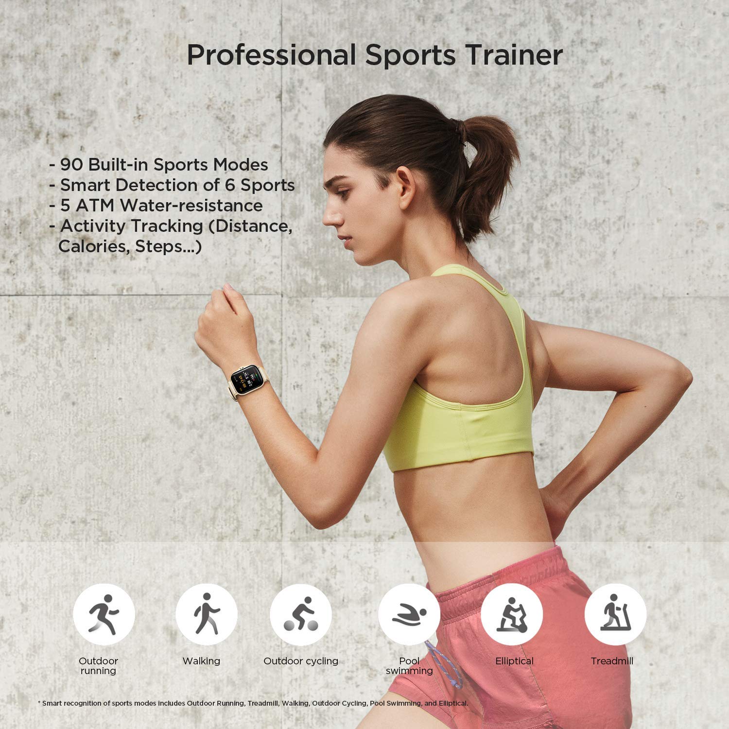 Amazfit GTS 2 Smartwatch, intelligente Armbanduhr mit Anruf, Bluetooth, 90  Sportmodi, Blutsauerstoffsättigungs- und Herzfrequenz-Monitor,  Musikspeicherung von 3 GB für Herren Damen : Amazon.de: Elektronik \u0026 Foto