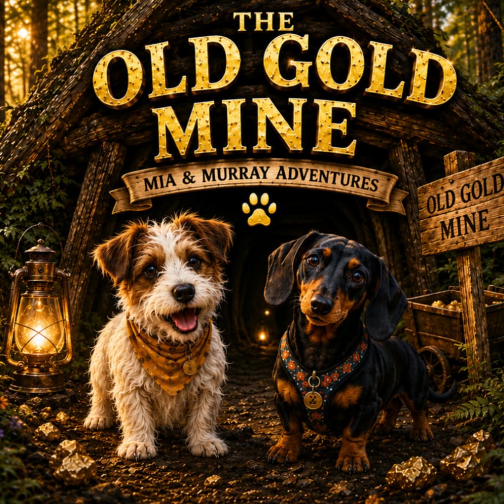 Mia and Murray and the Old Gold Mine: A story about friendship, adventure, and the treasures that truly matter.