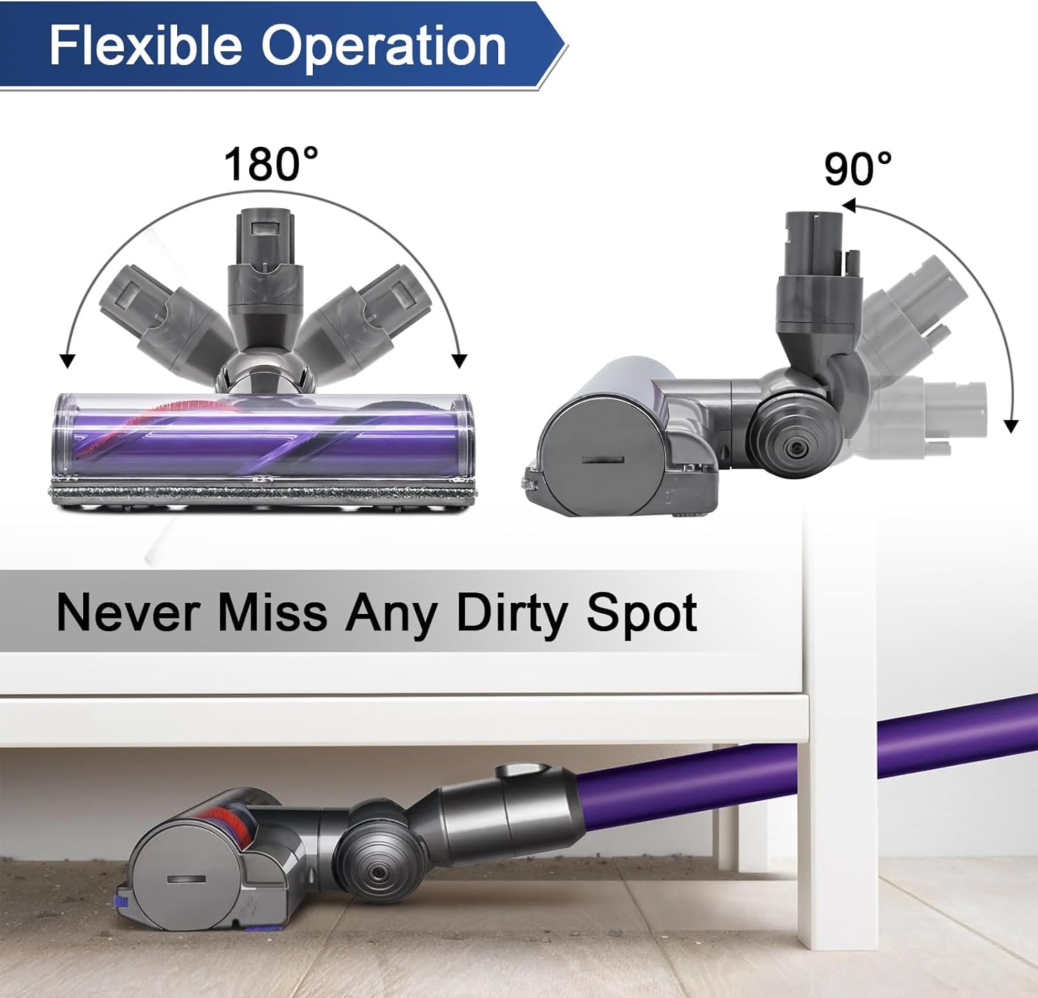 Amazon.com: Quick-Release Motorhead Cleaner for Dyson V6