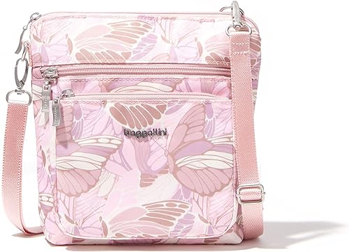 Baggallini Modern Pocket Crossbody with RFID - Lightweight Water-Resistant Travel Bag - Crossbody Handbag for Women