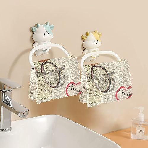 Miniatura 7 de ALAZA Vintage Paris - Juego de 6 paños de cocina para bicicleta, diseño de torre Eiffel, paños de cocina, paños de cocina lavables de secado rápido,