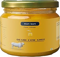 Rishi Kart Authentic Desi Gawa Ghee - Nabadwip (200 g, Desi Cow Ghee Glass Jar)