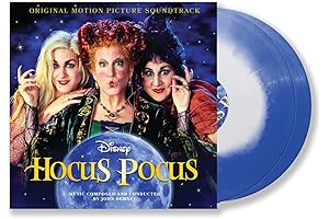 John Debney - Hocus Pocus Soundtrack Blue & White Swirl
