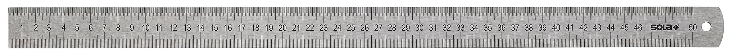 SOLA-LSB 1000-Regla Semi Rig. Inox. 1000X30X1Mm-image