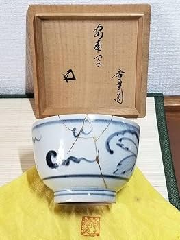 【鵬雲斎大宗匠　書付】京都　龍谷窯 　宮川香雲 作　抹茶茶碗　茶碗 金継ぎ 41 Amazon.co.jp: 鵬雲斎大宗匠 書付京都 龍谷窯 宮川香雲 作 抹茶