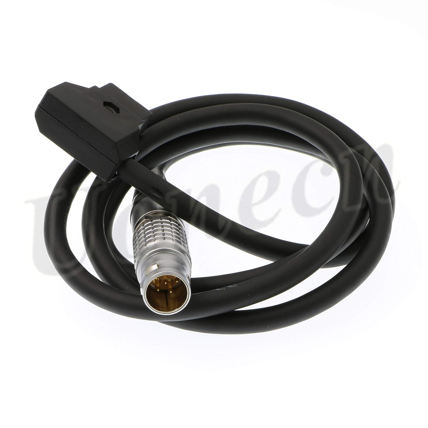 Uonecn Red Scarlet & Epic Camera Power Cable 2B 6 Pin Male for Anton Bauer Dtap Suitable for Red One Cameras