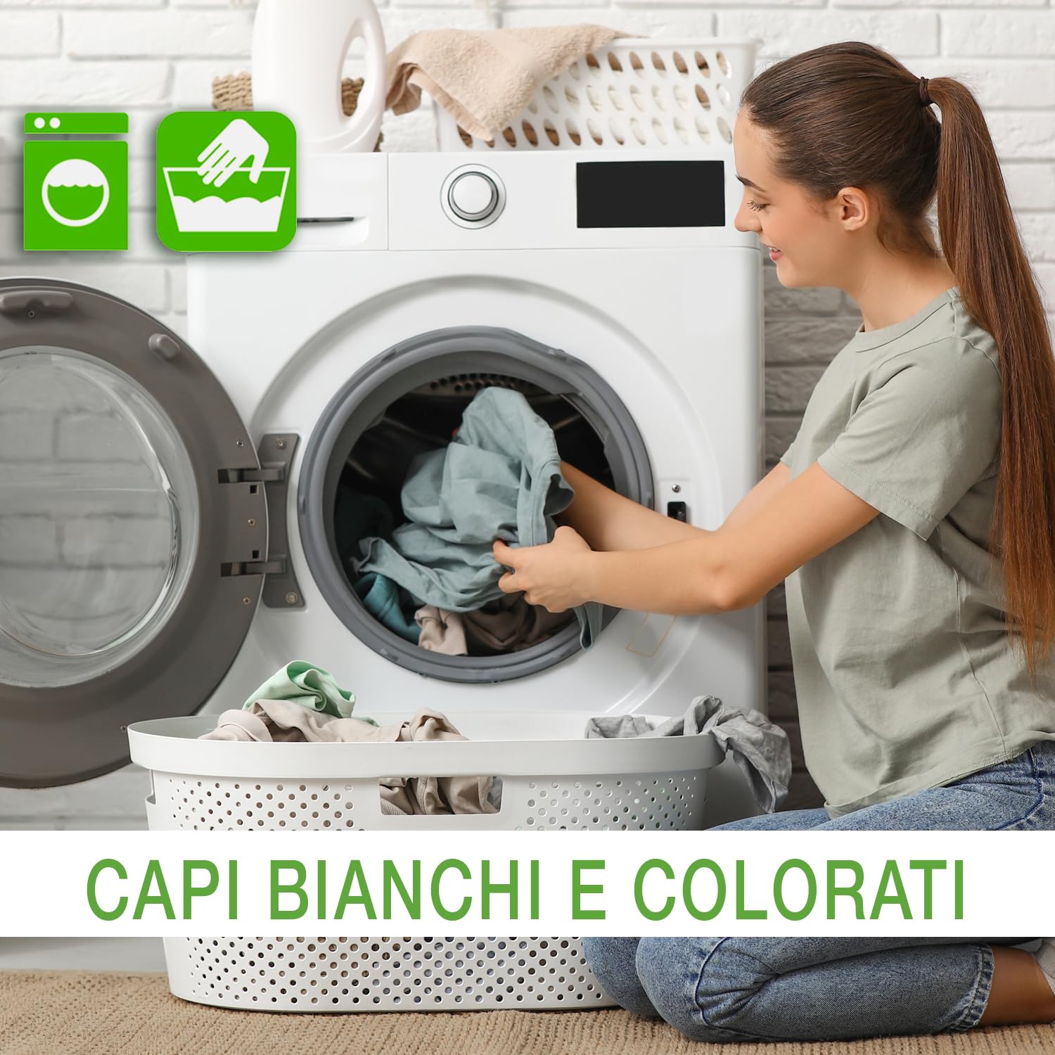 Eko Detergente Lavadora Líquido Marsella - 167 Lavados 5L - Concentrado Ecológico