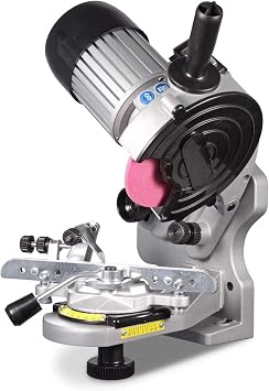 Tecomec EVO Chainsaw Saw Chain Bench Grinder Sharpener