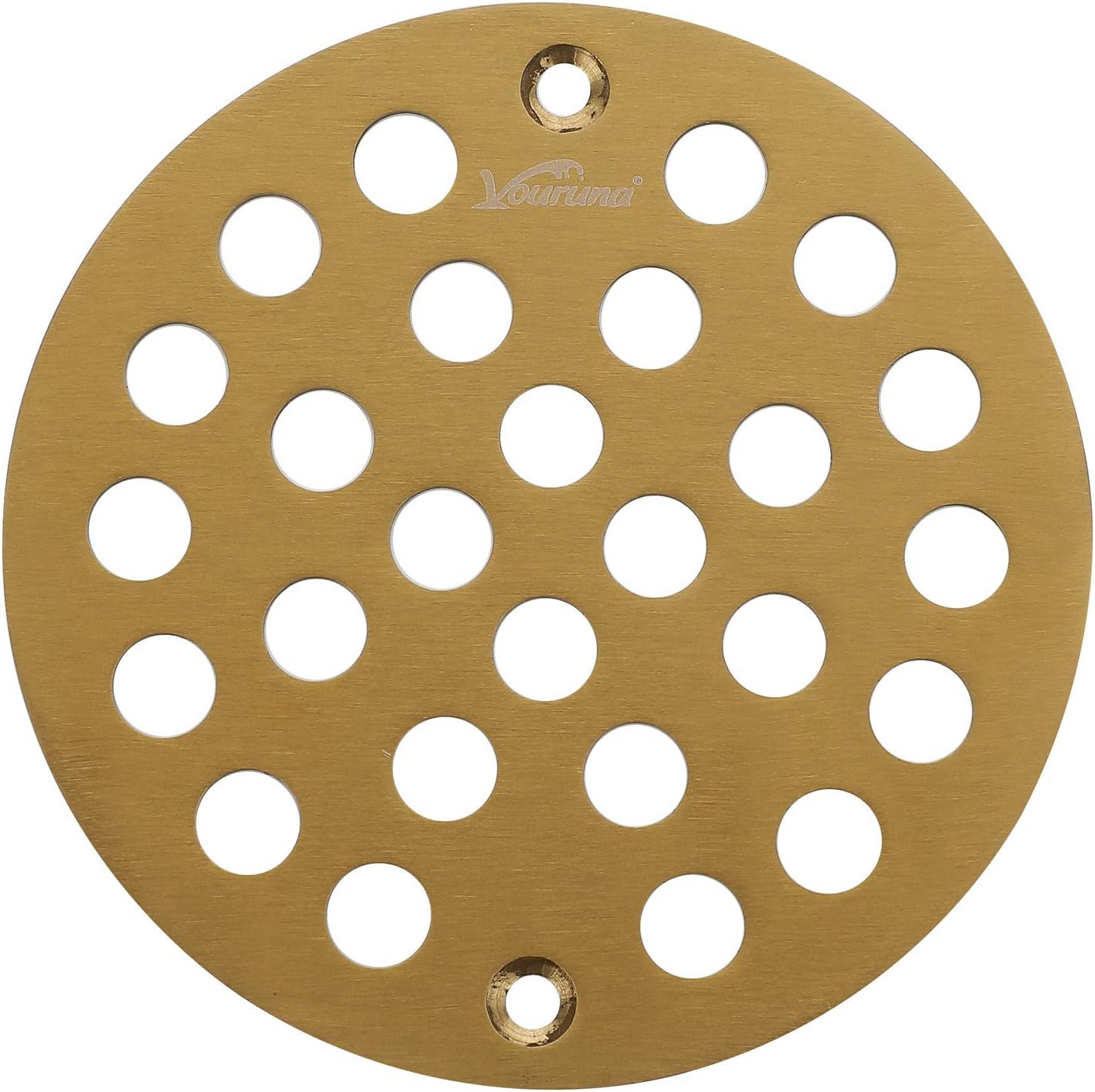 Round 4 Inch Screwin Floor Drain Cover Replacement Shower Drainer