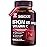 Vitacook Iron Supplement for Women Men, High Potency Iron 65mg with Vitamin C 250mg, Stomach Friendly Iron Pills for Red Blood Cell & Immune Support, Non-GMO & Gluten Free,120 Vegan Tablets