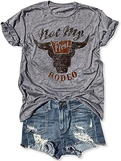 Country Music and Beer Funny Drinking Shirt for Women Summer Vacation T Shirts Vintage Country Shirts Tops