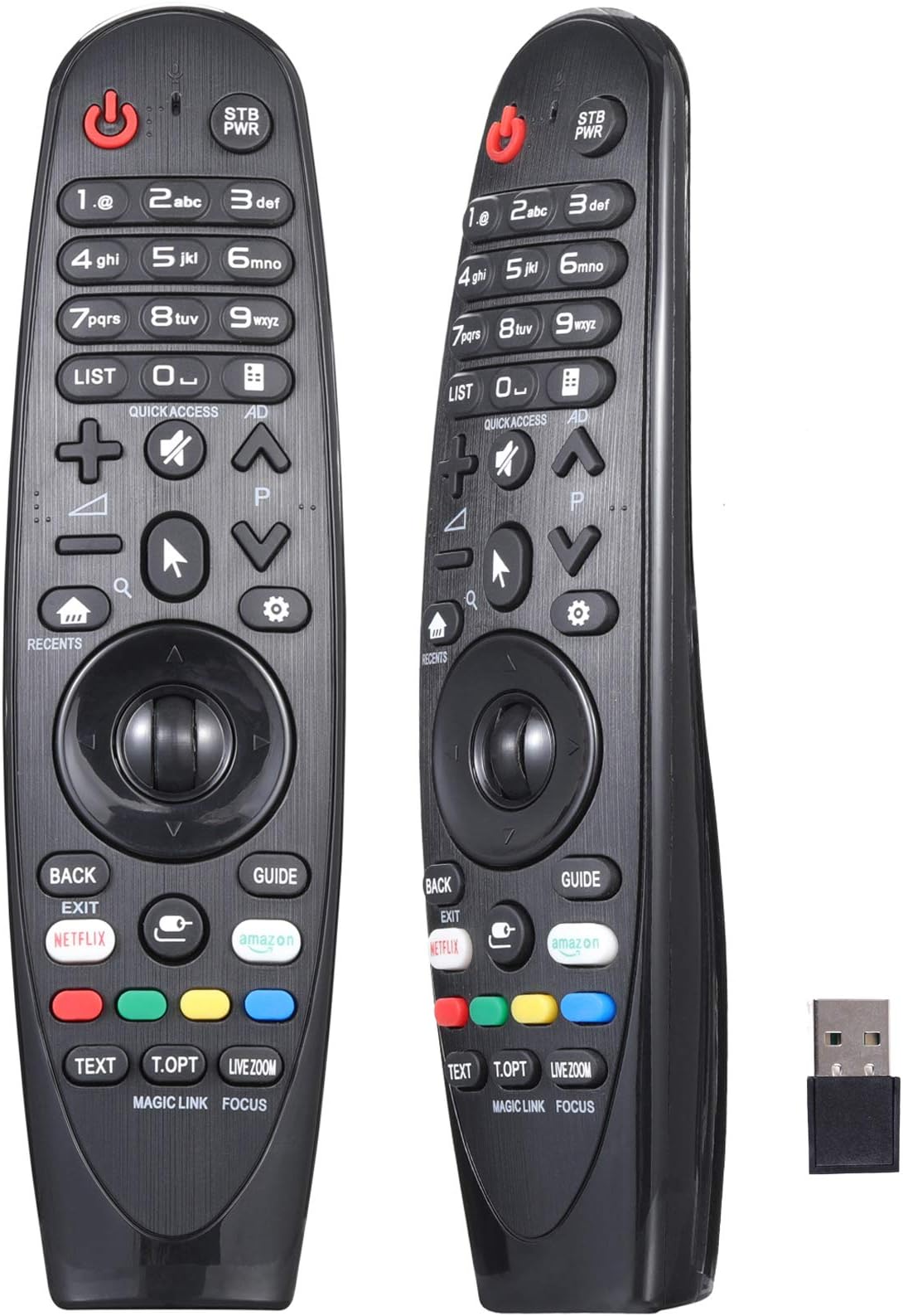 AN-MR19BA AN-MR18BA AN-MR650A Magic Remote Control for LG Smart TV (Without Pointer and Voice Function)