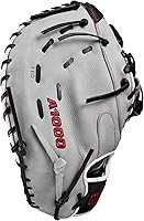 Vista 6 de WILSON 2024 A1000 1620 - Manopla de béisbol de 12.5 pulgadas, color plata/negro/rojo