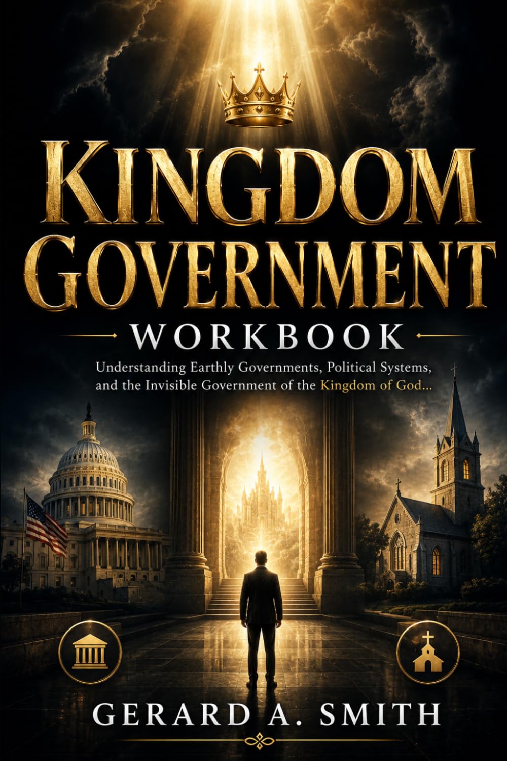 KINGDOM GOVERNMENT WORKBOOK: Understanding Earthly Governments, Political Systems, and the Invisible Government of the Kingdom of God