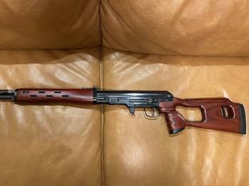 Amazon | SVD ドラグノフ ロシア WE 実物 ウッドストック 加工