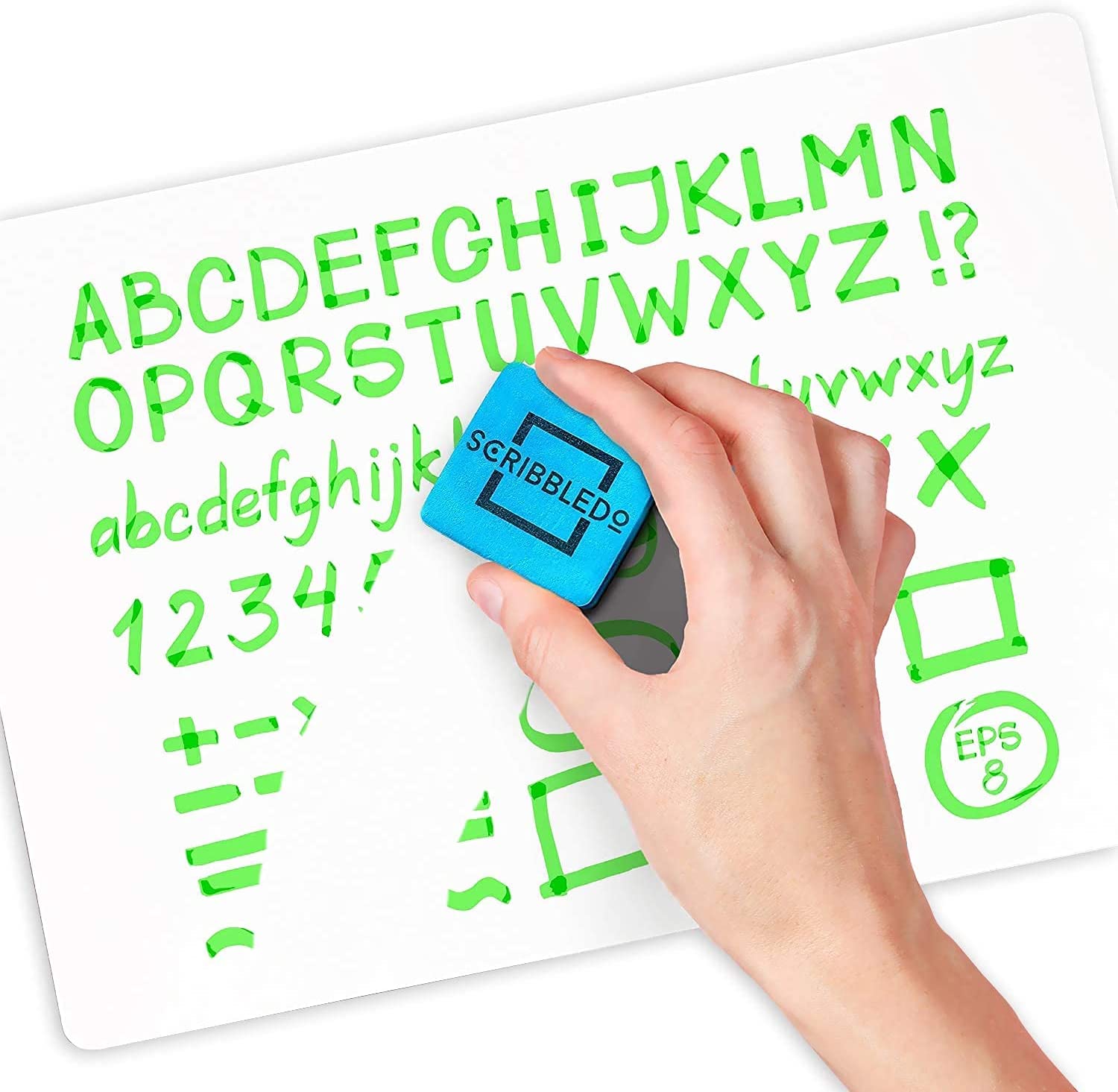 12 Pack Dry Erase Small White Boards Double Sided Class Set 9"x12